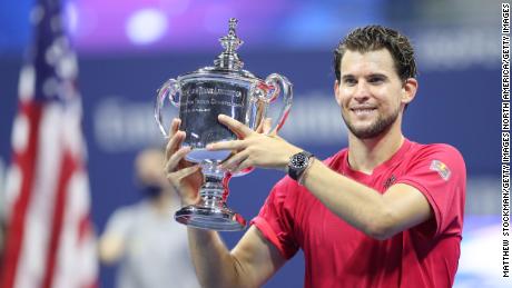 Dominic Thiem beats Alexander Zverev in five sets at US Open for first Grand Slam title