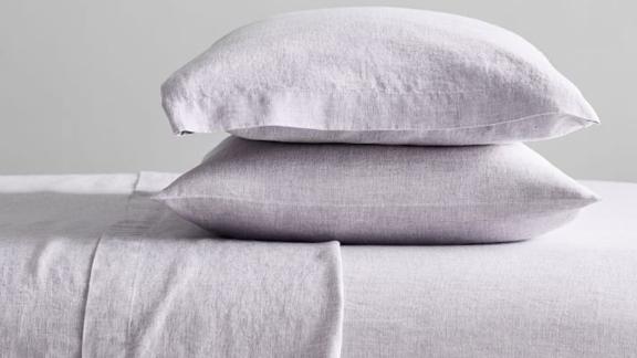 West Elm Belgian Flax Linen Sheet Set