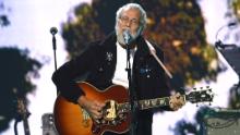 Yusuf Islam (formerly Cat Stevens) performed onstage during the &quot;Music for the Marsden&quot; benefit concert at The O2 arena on March 3 in London. 