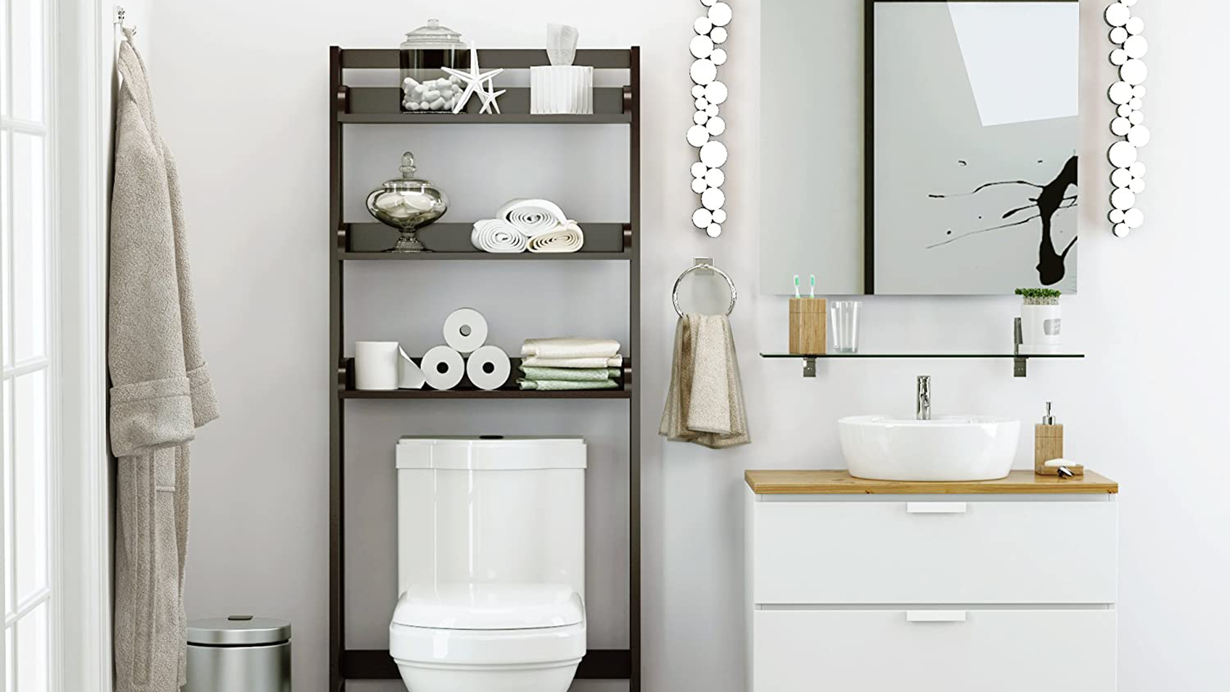 Small Bathroom Storage Ideas Cnn Underscored