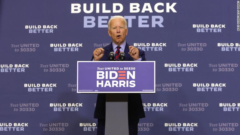 In call with Senate Democrats, Biden vows aggressive campaign schedule and promises not to take election for granted - CNNPolitics