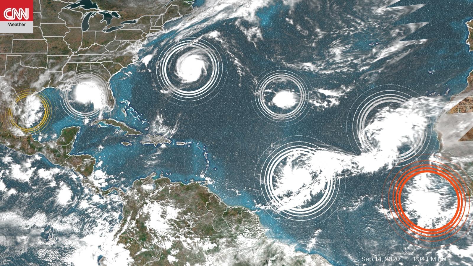 There is only one name left on the 2020 Atlantic hurricane list. So what's next? - CNN