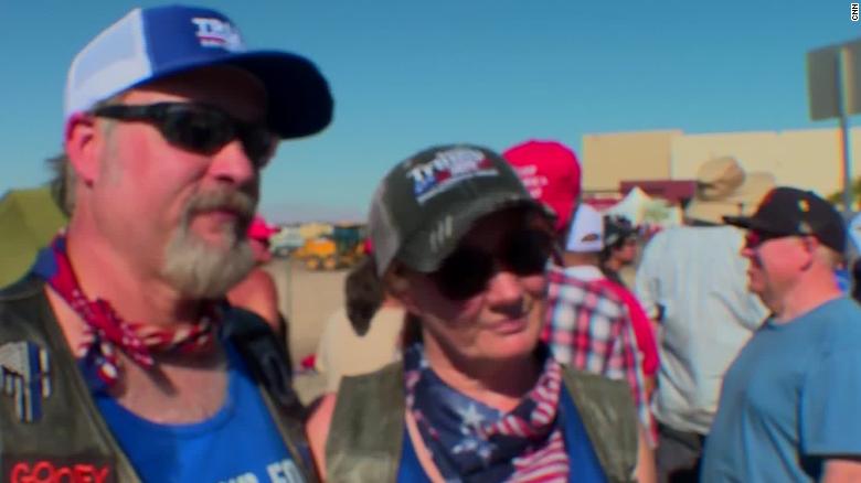 Trump supporters explain why they won't wear masks