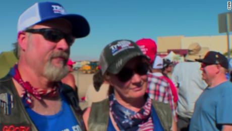 Trump supporters explain why they won&#39;t wear masks