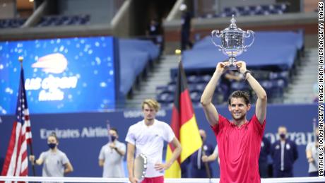 Dominic Thiem dedicates US Open win to family after &#39;so many sacrifices&#39;