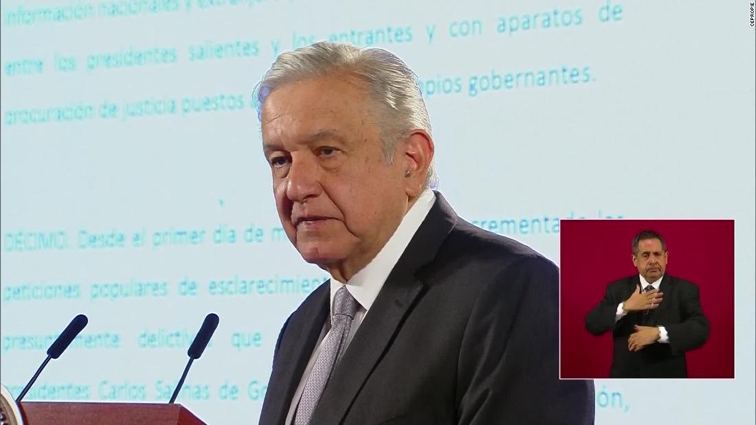 AMLO propone una consulta popular para que el pueblo decida si deben ...