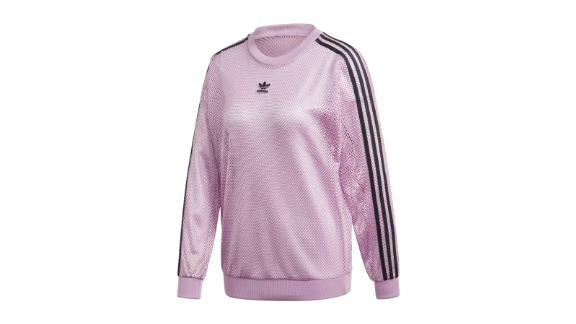 adidas mesh sweatshirt