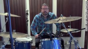 Dave Grohl wrote a song for a 10-year-old drumming phenom after she challenged him to a musical duel