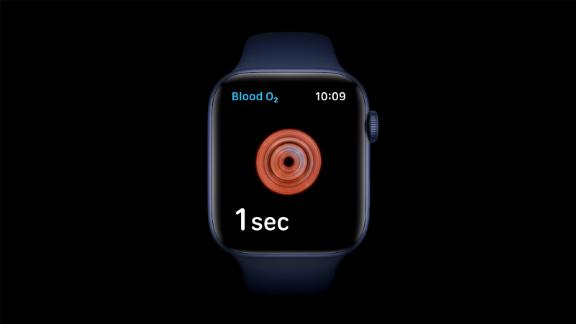 The Apple Watch Series 6 can measure your blood oxygen levels