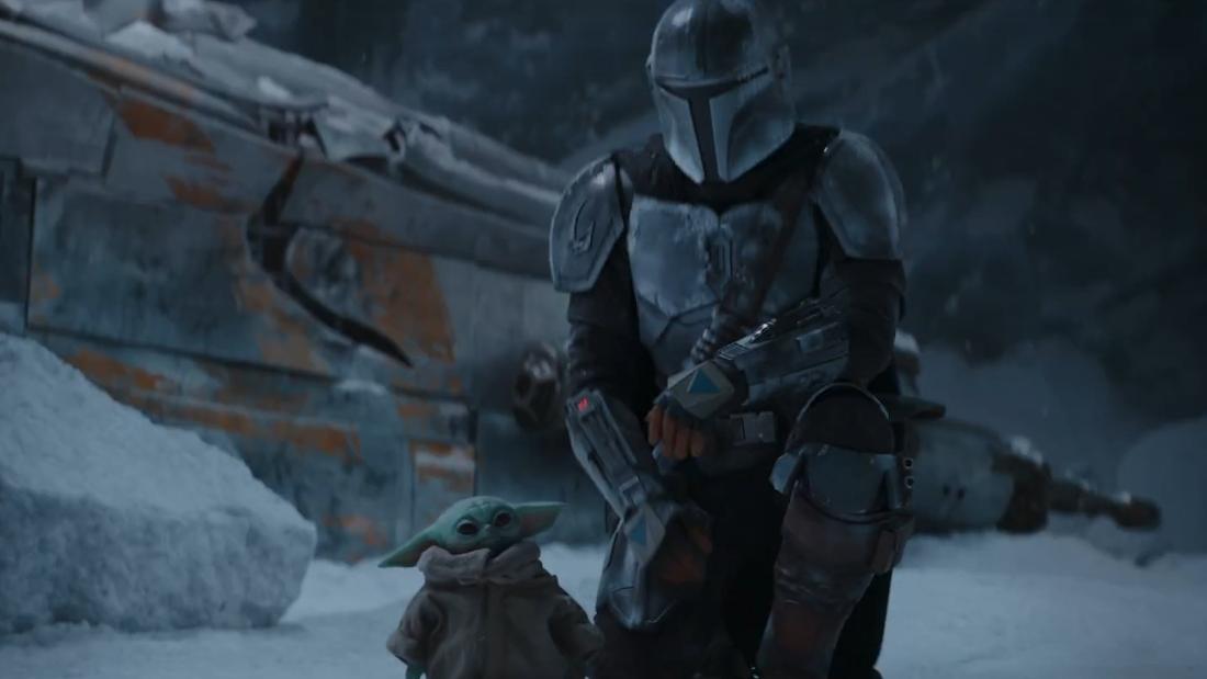 Baby Yoda Returns In The Mandalorian Season Trailer CNN Video