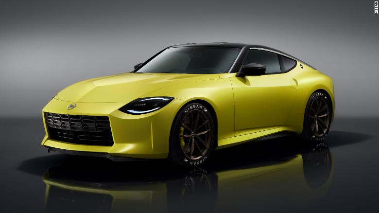 Z Proto Nissan Gives Us An Early Glimpse Of Its First New Z Sports Car In Over A Decade Cnn