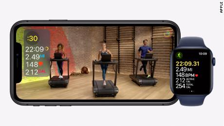 Peloton stock falls after Apple announces launch date for Fitness+ service
