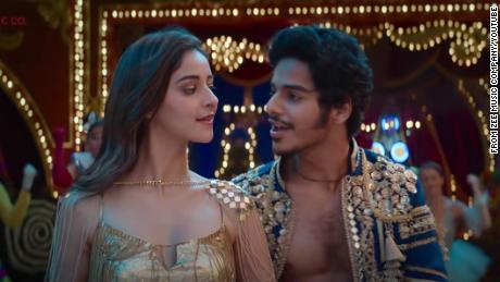 The song, starring Ananya Panday and Ishaan Khattar, is featured in the upcoming film &quot;Khaali Peeli.&quot;