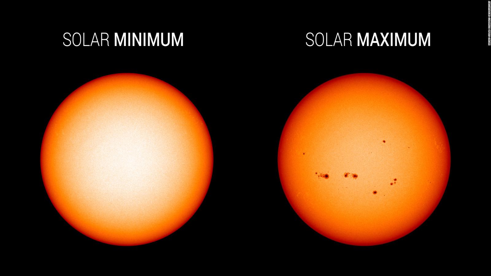 Experts say the sun has started a new solar cycle – TricksFast