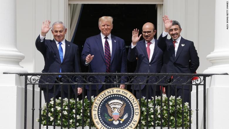 Israel, UAE and Bahrain sign diplomatic agreement at White House