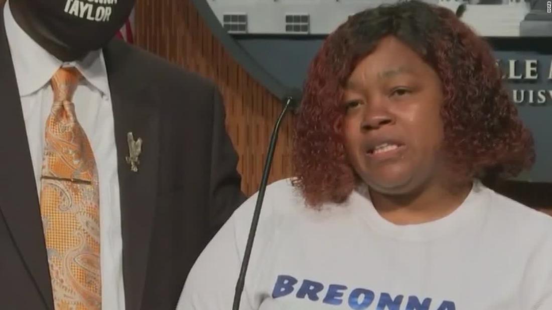 Breonna Taylors Mother Remember Her Name Cnn Video