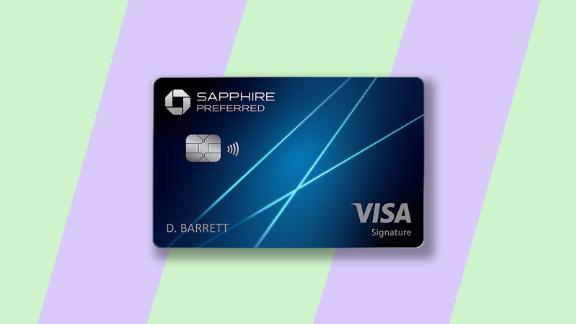 If you're looking to get your first travel credit card, the Chase Sapphire Preferred is our top choice.