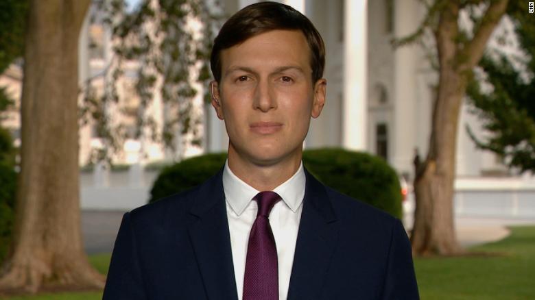 Kushner: I think you&#39;re seeing a new Middle East being formed