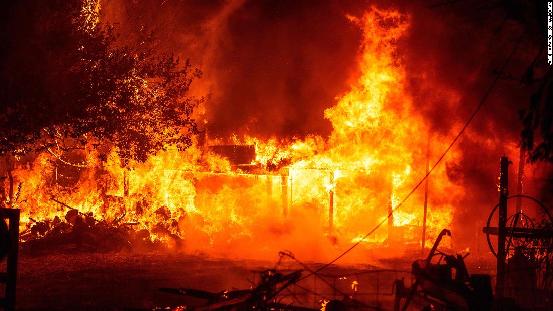 Couple who died in California fire were ready to evacuate but reconsidered after 'erroneous information'