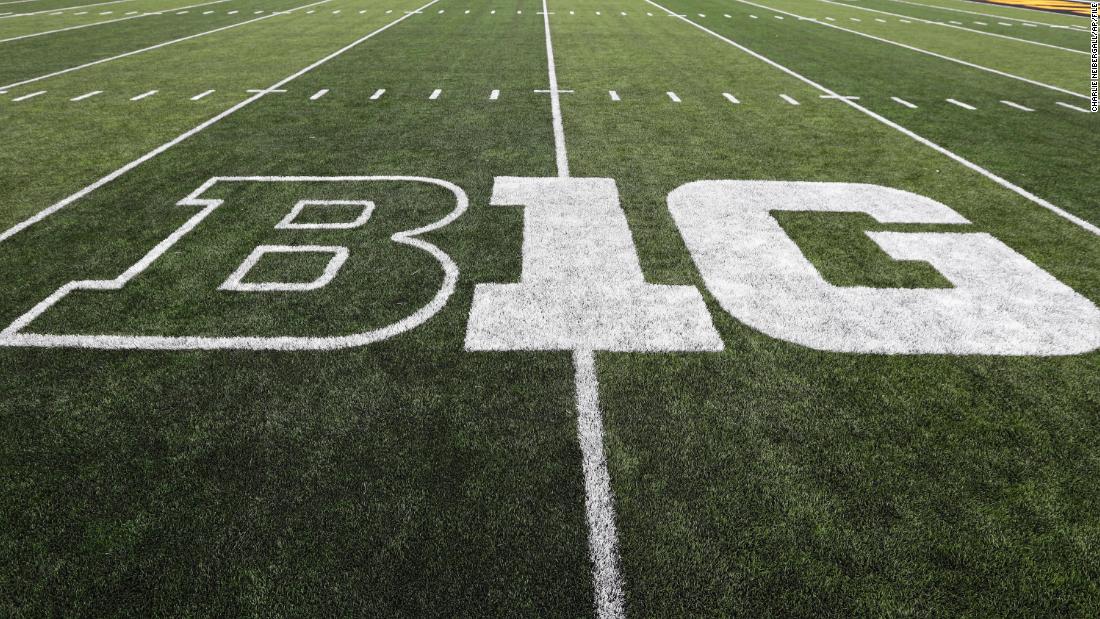 Big Ten backtracks on its decision to postpone and will play football this fall after all