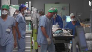 ICUs are nearing capacity in this French city. And it&#39;s only September