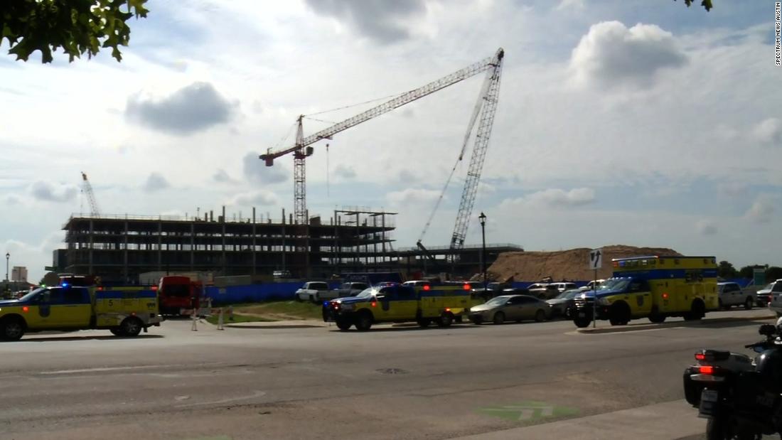 22 injured after cranes collide in Austin, Texas, official says