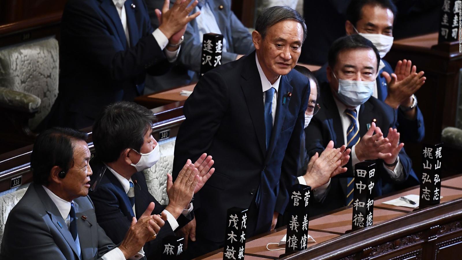 Yoshihide Suga Officially Named As Japan's New Prime Minister ...