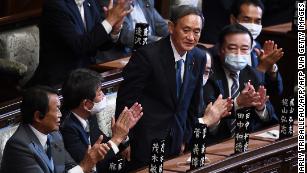 Yoshihide Suga Officially Named As Japan's New Prime Minister ...