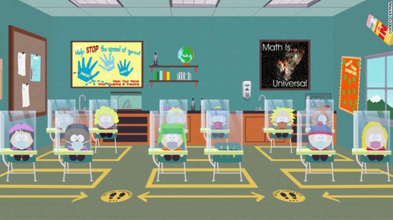 Comedy Central to air one-hour ‘South Park’ pandemic special