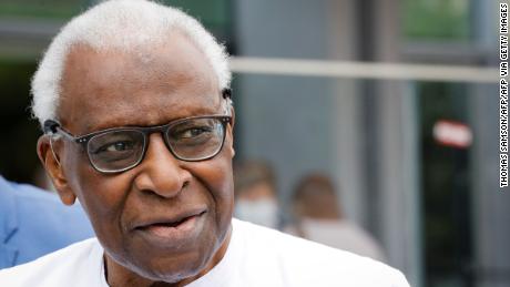 Former head of world athletics Lamine Diack is jailed for corruption