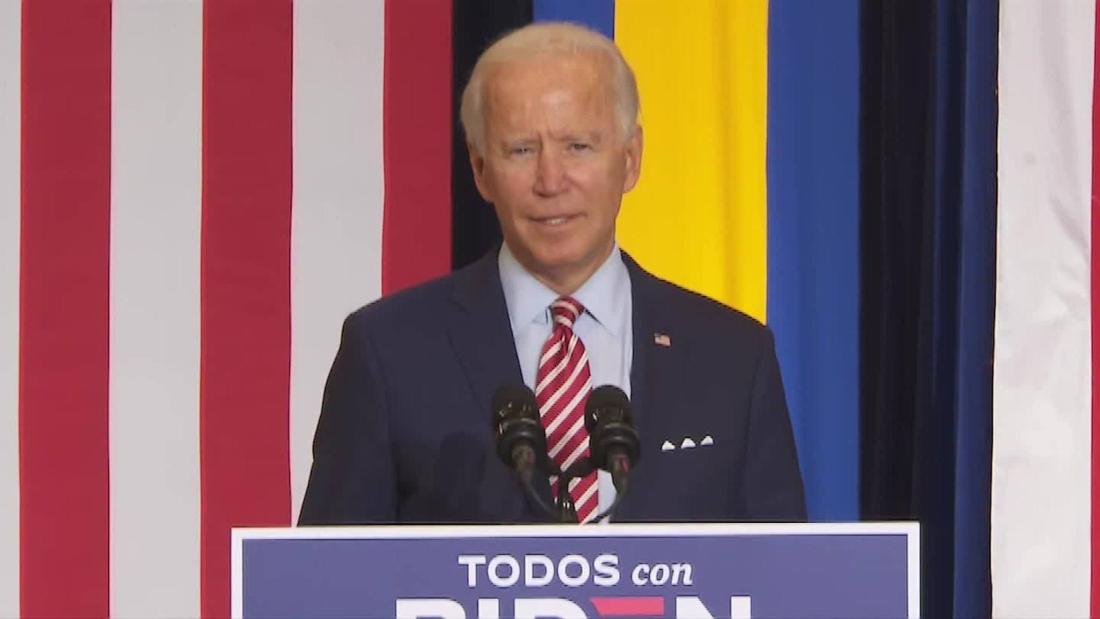 Biden Baila Despacito Y Trump Comparte Un Video Manipulado Con Otra Canción Cnn Video