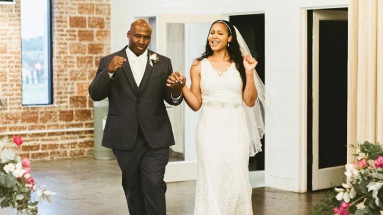 WNBA star marries man she helped free from prison