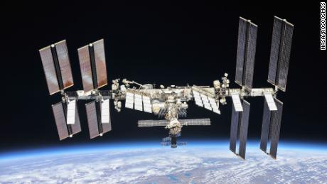 (Oct. 4, 2018) --- The International Space Station photographed by Expedition 56 crew members from a Soyuz spacecraft after undocking. NASA astronauts Andrew Feustel and Ricky Arnold and Roscosmos cosmonaut Oleg Artemyev executed a fly around of the orbiting laboratory to take pictures of the station before returning home after spending 197 days in space. The station will celebrate the 20th anniversary of the launch of the first element Zarya in November 2018. Credit: NASA/Roscosmos