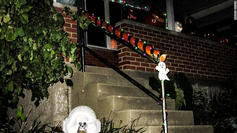 This man has an idea to keep trick-or-treating safe this Halloween