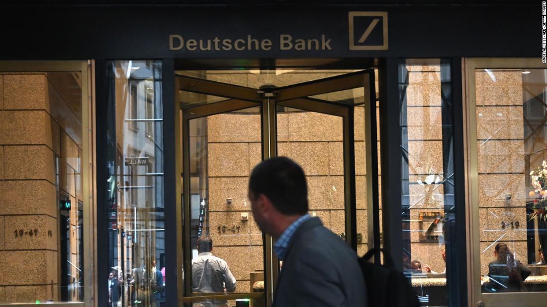 Trump’s private bankers quit Deutsche Bank