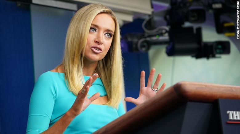 Kayleigh McEnany once praised Biden As a 'Man of the People' Who Resonates With "Widdle Class" Over 'Tycoon' Trump