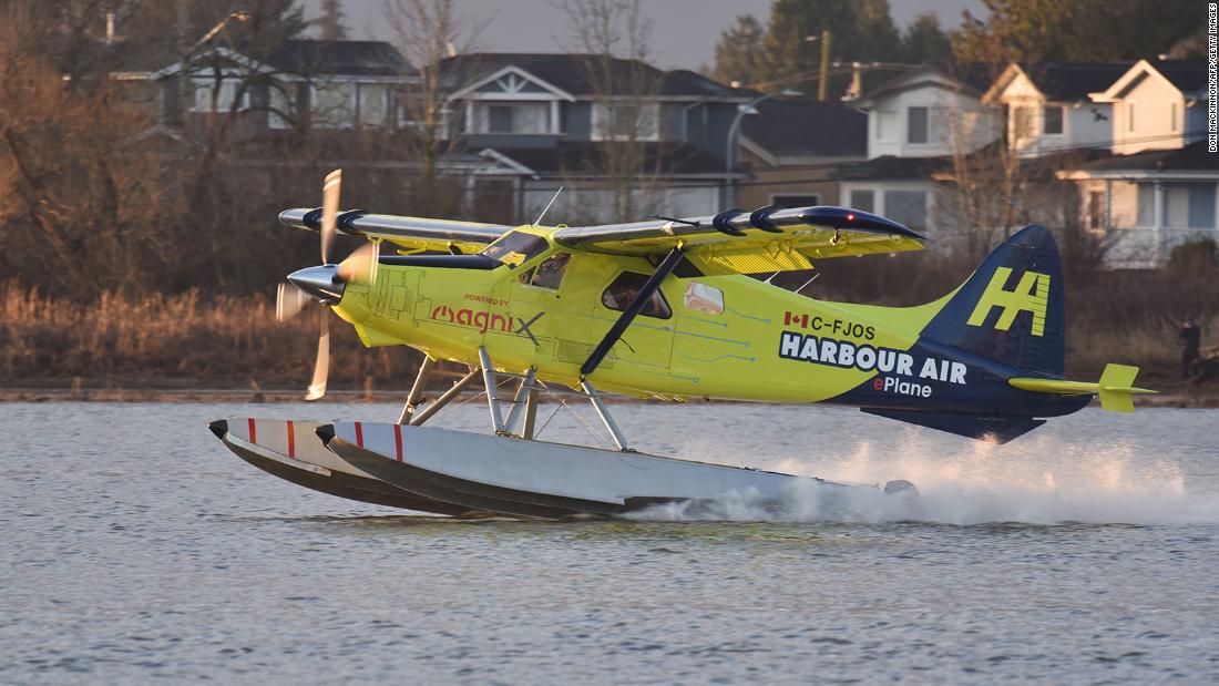 In December 2019, Canadian airline Harbour Air flew the world&#39;s first all-electric, zero-emission commercial aircraft. The six-seater seaplane was retrofitted with magniX&#39;s magni500 all-electric motor. Harbour Air -- which carries &lt;a href=&quot;https://www.harbourair.com/about/corporate-responsibility/&quot; target=&quot;_blank&quot;&gt;half a million passengers&lt;/a&gt; annually -- hopes to become the world&#39;s first all-electric airline. 
