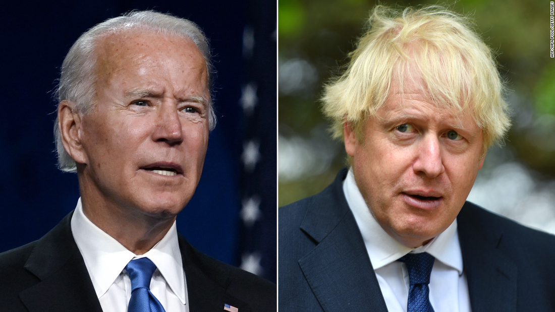 Boris Johnson bertemu Joe Biden di Inggris: Pembaruan langsung