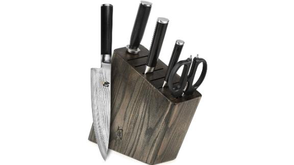 Shun Classic 6-piece Slim Knife Block Set