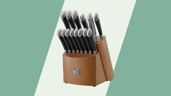 Chicago Cutlery Fusion 17-Piece Knife Block Set