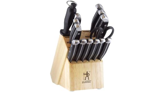 J.A. Henckels International 15-Piece Statement Knife Block Set