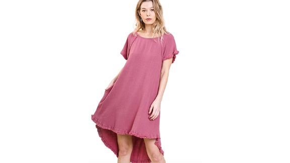 Umgee Lovable High Low Dress