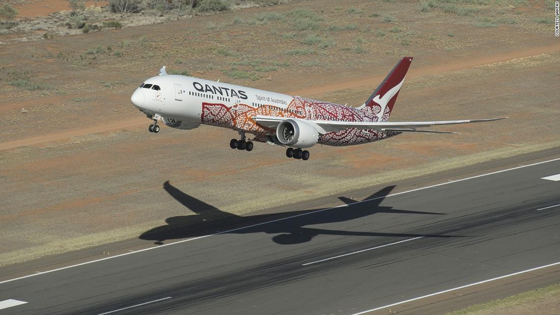 australian-airline-qantas-celebrates-its-100th-anniversary