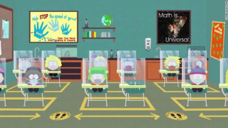 ‘South Park’ is back with a vaccination special