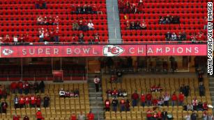 Kansas City, United States. 08th Nov, 2020. Kansas City Chiefs fans take  part in tailgating activities before the game against the Carolina Panthers  at Arrowhead Stadium in Kansas City on Sunday, November