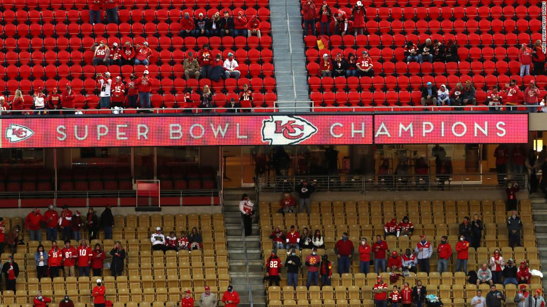 Kansas City Chiefs will host their NFL season opener with fans in the stands