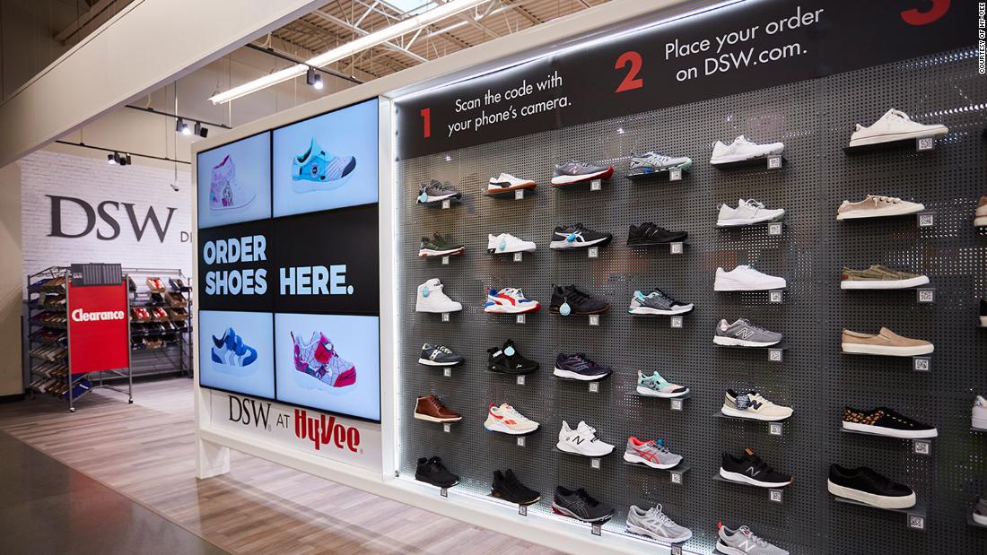 You can now buy shoes from DSW while 