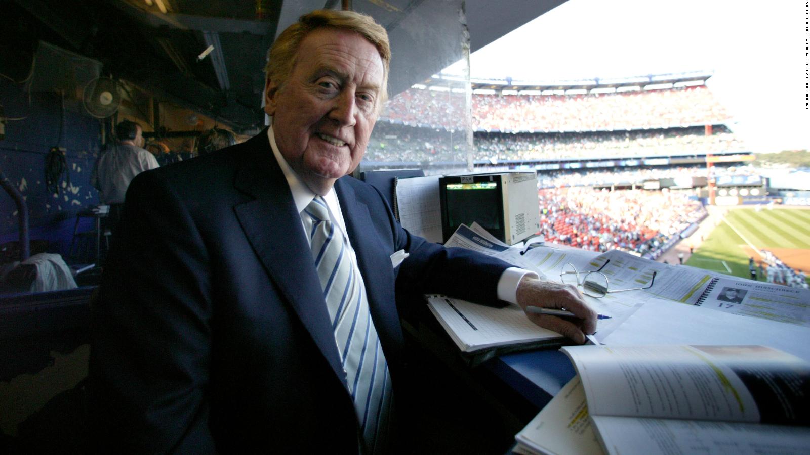 Legendary Dodgers broadcaster Vin Scully on the current state of