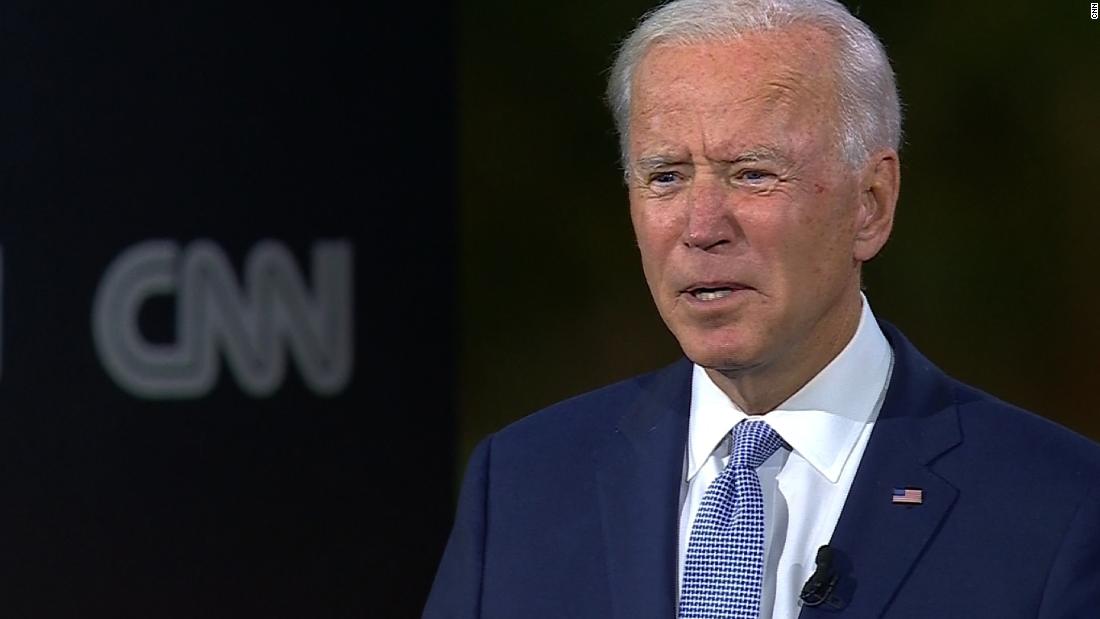 Opinion: Biden May Seem Like Centrist, But His Platform Is Progressive ...