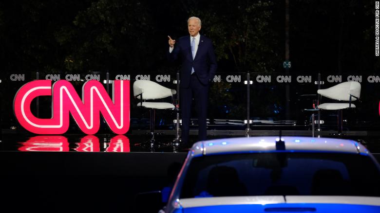 This was the most important (and powerful) moment in Joe Biden’s CNN’s town hall